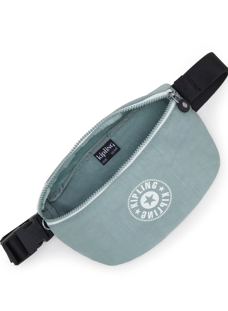 kipling Fresh Lite Unisex Small Waistbag - Relaxed Grey C - Image 3